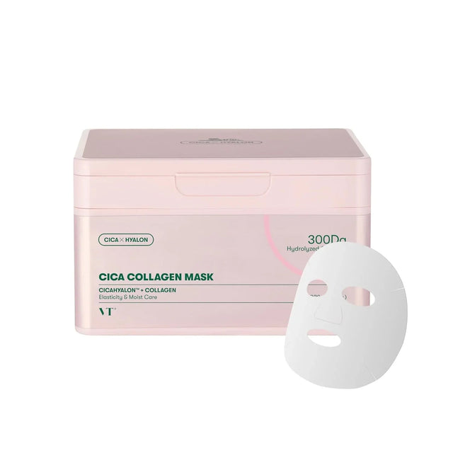 VT COSMETICS | CICA Collagen Mask - 30ud - InternationalCosmetic