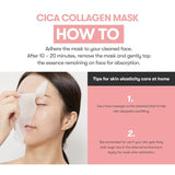 VT COSMETICS | CICA Collagen Mask - 30ud - InternationalCosmetic
