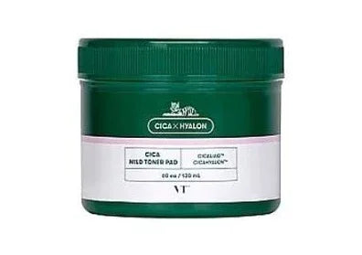 VT COSMETICS | CICA Mild Toner Pad - InternationalCosmetic