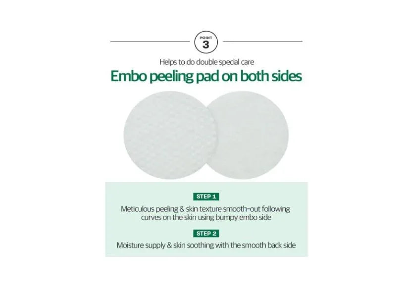 VT COSMETICS | CICA Mild Toner Pad - InternationalCosmetic