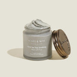 MARY & MAY | Cica Tea Tree Soothing Wash-Off Pack - InternationalCosmetic
