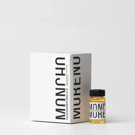 MONCHO MORENO | Clandestino Nº0 - InternationalCosmetic