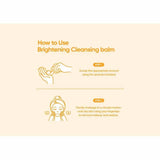 BANILA CO | Clean It Zero Mandarin‑C Brightening Cleansing Balm - 100ml - InternationalCosmetic