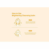 BANILA CO | Clean It Zero Mandarin‑C Brightening Cleansing Balm - 100ml - InternationalCosmetic