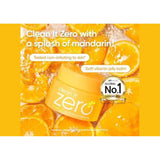 BANILA CO | Clean It Zero Mandarin‑C Brightening Cleansing Balm - 100ml - InternationalCosmetic