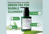 SOME BY MI | Bye Bye Blackhead 30 Days Miracle Green Tea Tox Bubble Cleanser - 120ml - InternationalCosmetic