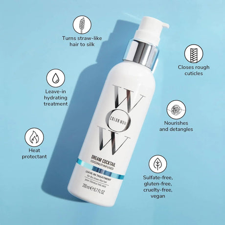 COLOR WOW | Dream Cocktail Coconut-infused Leave-in Smoothing Treatment - 200ml - InternationalCosmetic