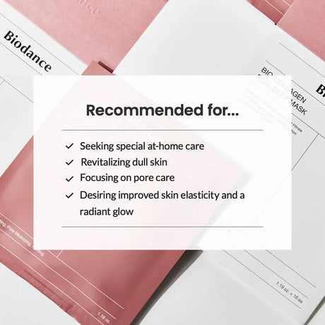 BIODANCE | Bio Collagen Real Deep Mask - 1 ud - InternationalCosmetic