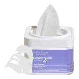 MARY & MAY | Collagen Peptide Vital Mask 30 sheets - 400 ml - InternationalCosmetic