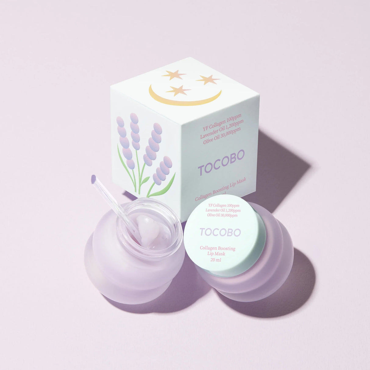 TOCOBO | Collagen Boosting Lip Mask - 20ml - InternationalCosmetic