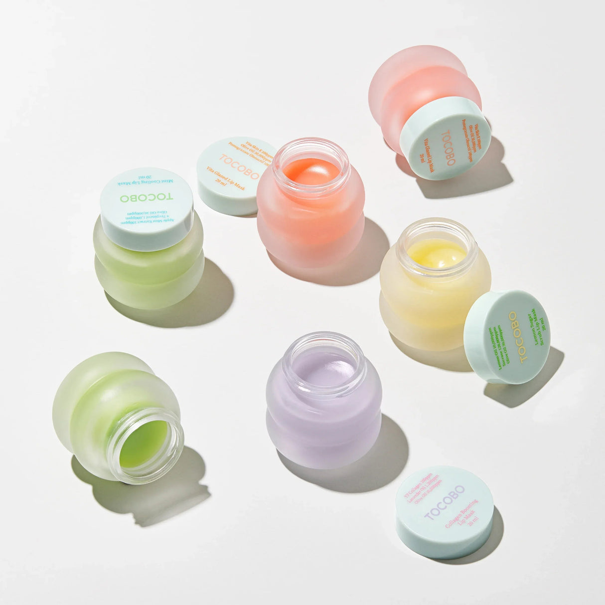 TOCOBO | Collagen Boosting Lip Mask - 20ml - InternationalCosmetic
