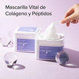 MARY & MAY | Collagen Peptide Vital Mask 30 sheets - 400 ml - InternationalCosmetic