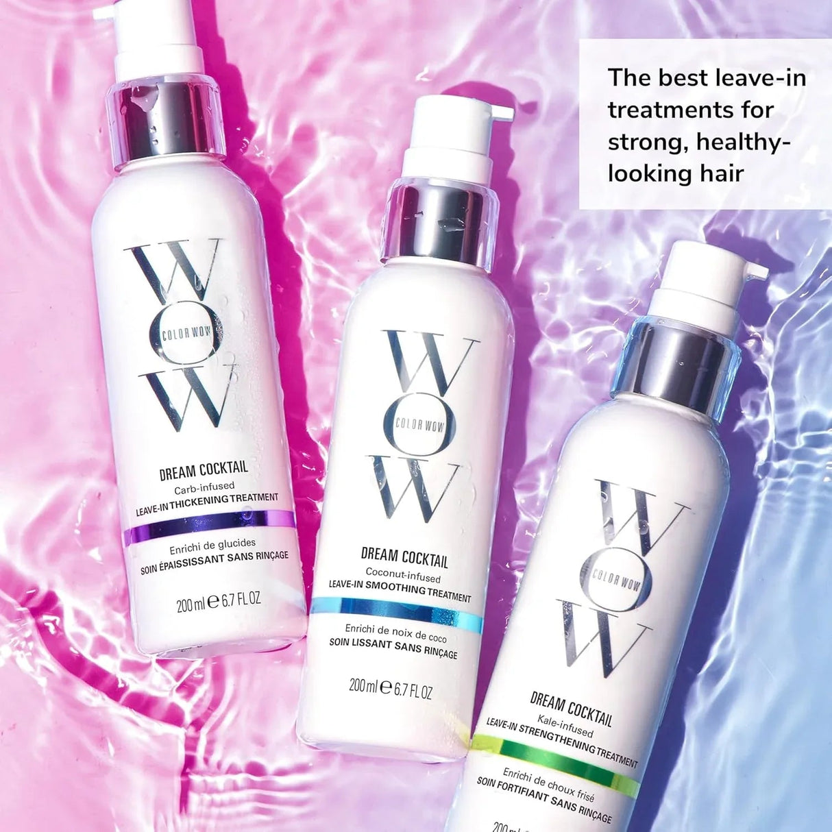 COLOR WOW | Dream Cocktail Carb-infused Leave-in Thickening Treatment - 200ml - InternationalCosmetic