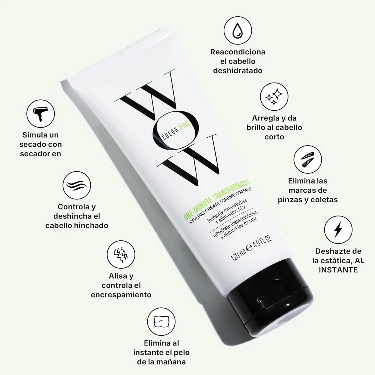 COLOR WOW | One Minute Transformation Styling Cream - 120ml - InternationalCosmetic
