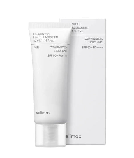 CELIMAX |  Oil Control Light Sunscreen SPF 50+ - 40ml - InternationalCosmetic
