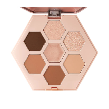 ELROEL Barely Mood Shadow Palette · 8,1 g · 01 Brown Mauve · imagen 2