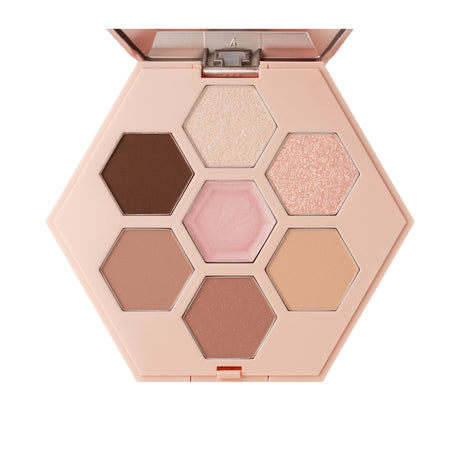 ELROEL Barely Mood Shadow Palette · 8,1 g · 02 Pale Rose · imagen 4
