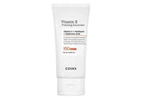 COSRX | Vitamin E Vitalizing Sunscreen Protector Solar SPF50+ - InternationalCosmetic