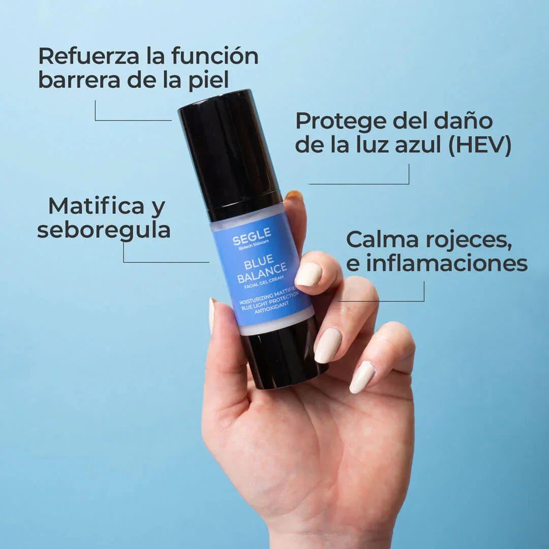 SEGLE | Pack Blue Balance (Serum + Hidratante Regalo) - InternationalCosmetic