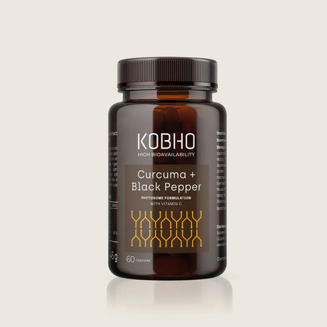 KOBHO LABS | Kobho Cúrcuma + Pimienta Negra - InternationalCosmetic