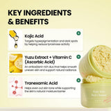 AXIS-Y | Kojic Yuzu Pack Cleanser - 60g
