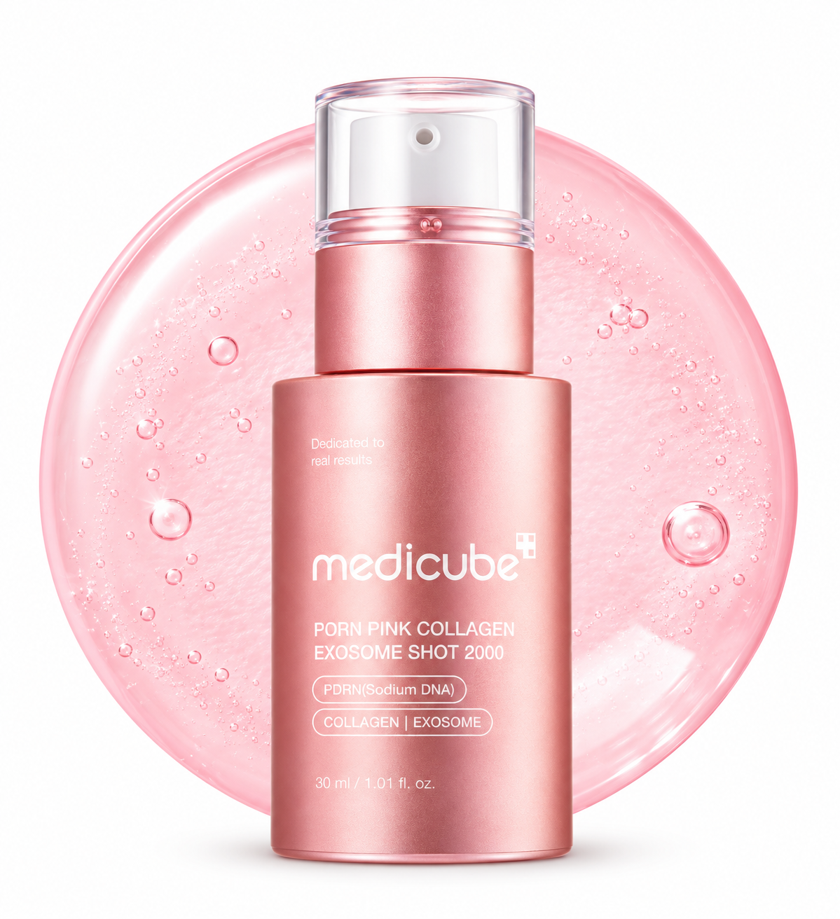 MEDICUBE | PDRN Pink Collagen Exosome Shot 2000 - 30 ml