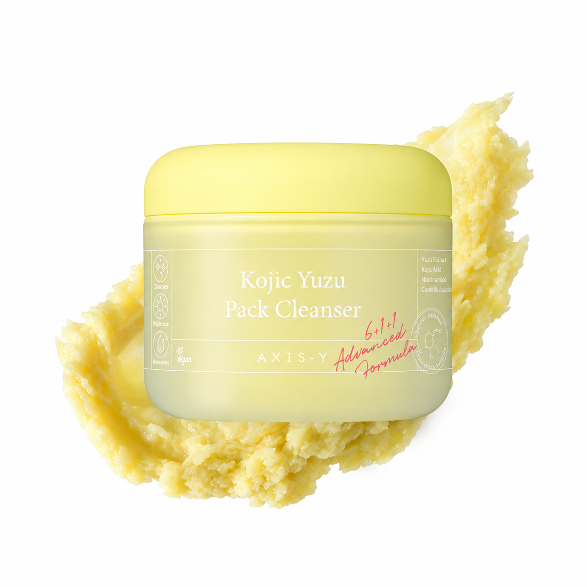 AXIS-Y | Kojic Yuzu Pack Cleanser - 60g
