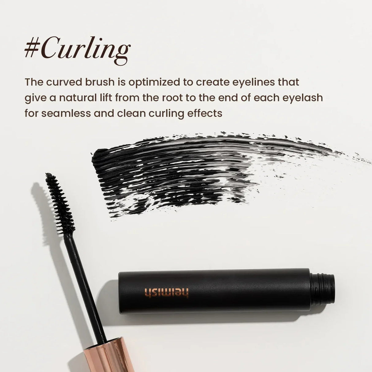 HEIMISH | Dailism Smudge Stop Mascara - Curling - 9gr - InternationalCosmetic