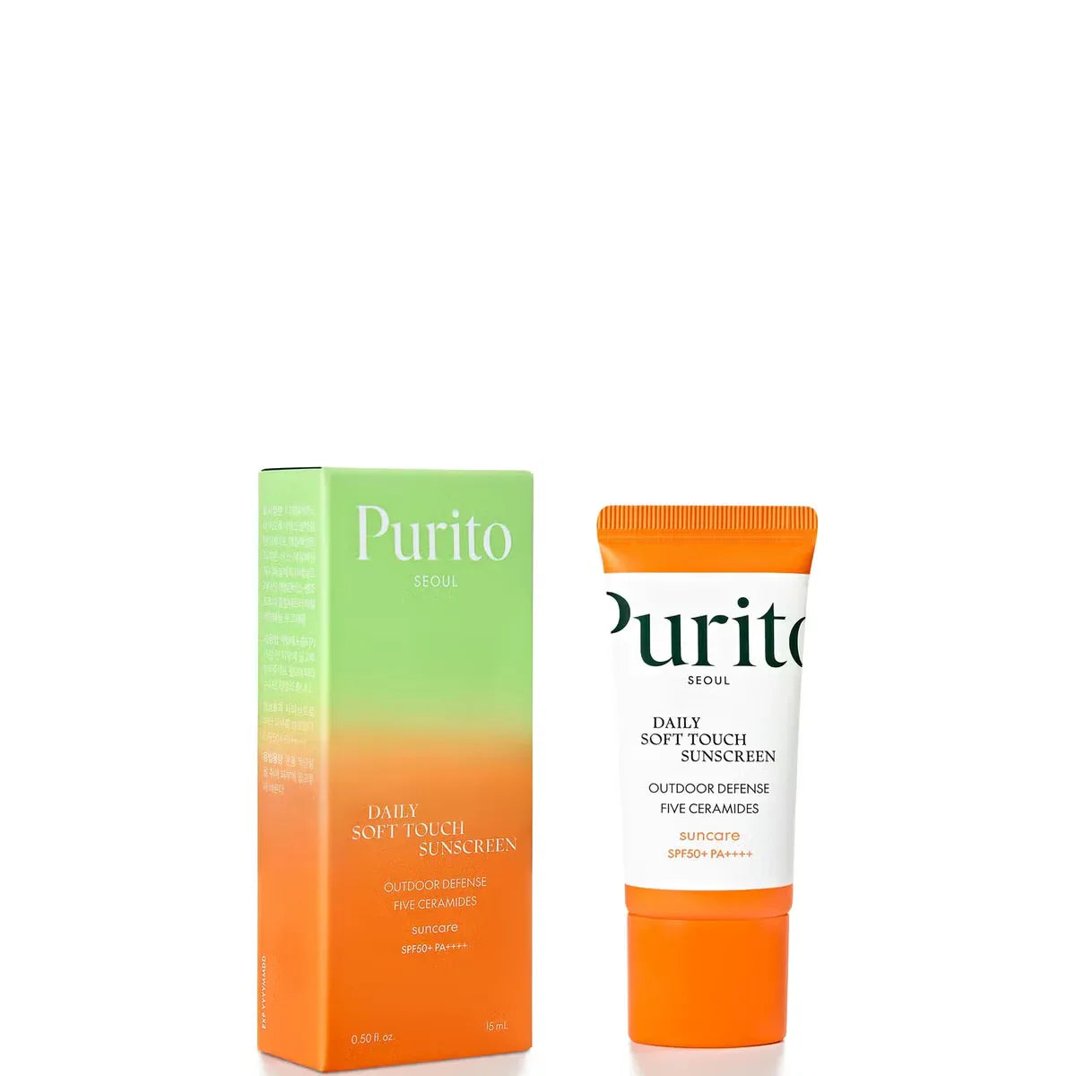 PURITO | Daily Soft Touch Sunscreen - 15ml - InternationalCosmetic