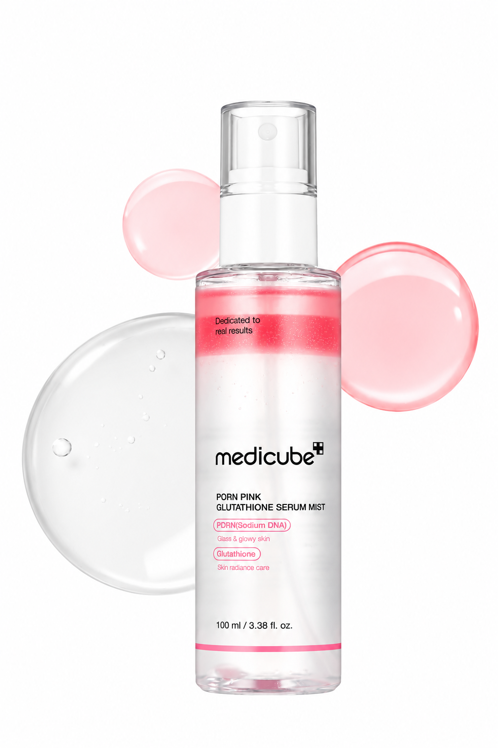 PDRN PINK GLUTATHIONE SERUM MIST 100ML