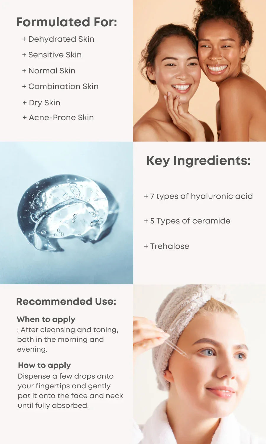 NINE LESS | Hydra Max Deep Infusion Serum - 30 ml - InternationalCosmetic