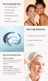 NINE LESS | Hydra Max Deep Infusion Serum - 30 ml - InternationalCosmetic