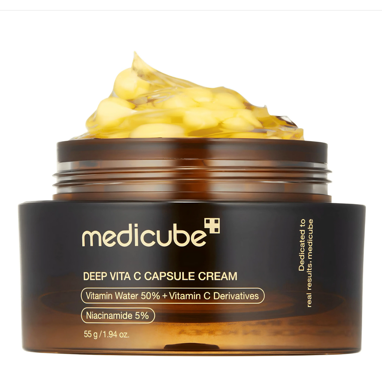 MEDICUBE | Deep Vita C Capsule Cream - 55 gr - InternationalCosmetic