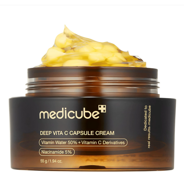MEDICUBE | Deep Vita C Capsule Cream - 55 gr - InternationalCosmetic