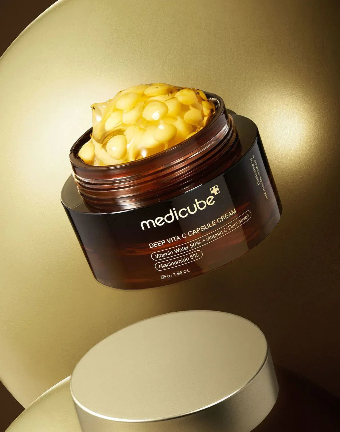 MEDICUBE | Deep Vita C Capsule Cream - 55 gr - InternationalCosmetic