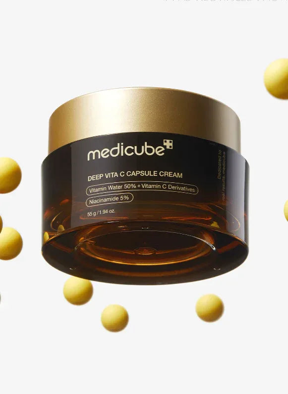 MEDICUBE | Deep Vita C Capsule Cream - 55 gr - InternationalCosmetic