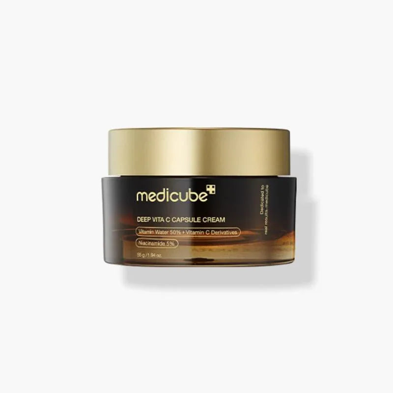 MEDICUBE | Deep Vita C Capsule Cream - 55 gr - InternationalCosmetic