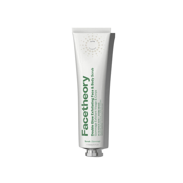 FACETHEORY | Scrub Exfoliante Facial y Corporal Double Glow - 150ml