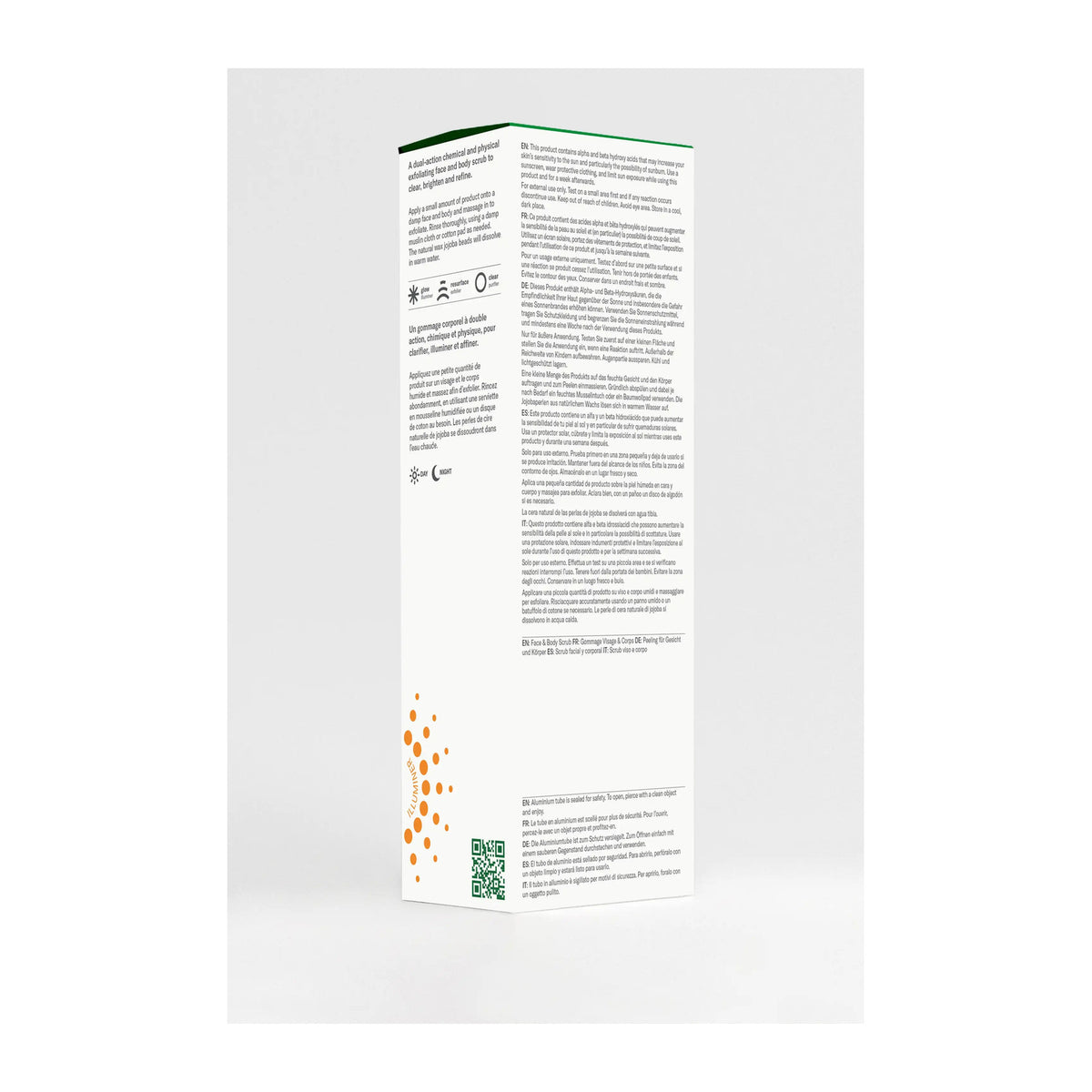 FACETHEORY | Scrub Exfoliante Facial y Corporal Double Glow - 150ml