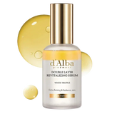 D'ALBA| White Truffle Double Layer Revitalizing Serum 30ml - InternationalCosmetic