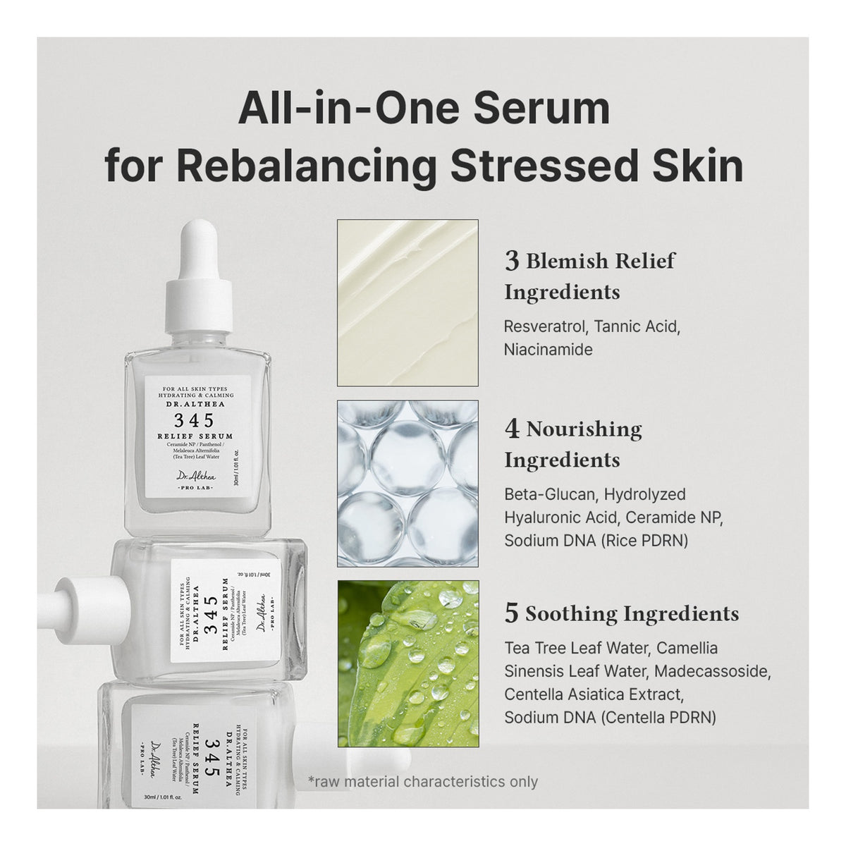 DR. ALTHEA | 345 Relief Serum - 30ml