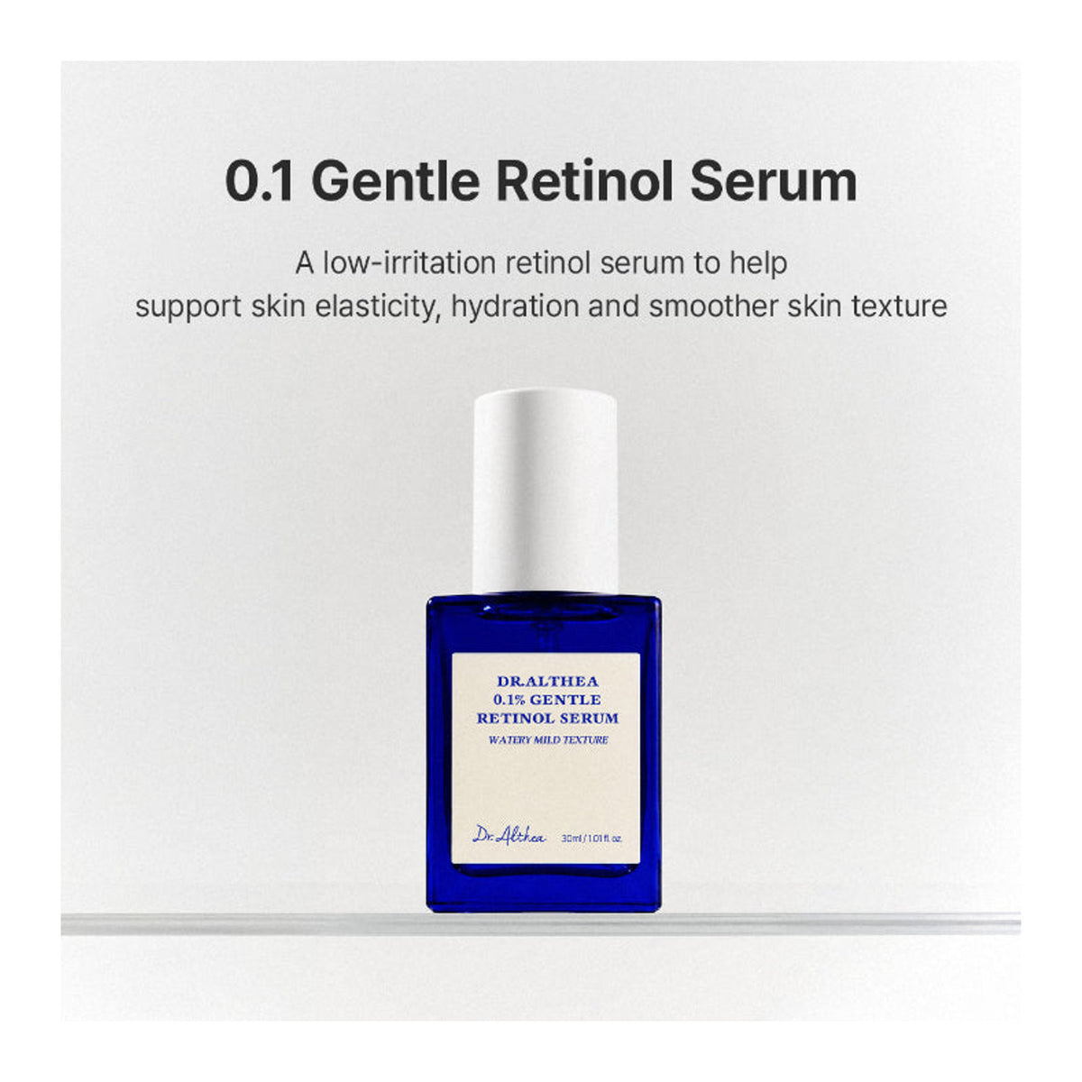 DR. ALTHEA | 0.1% Gentle Retinol Serum - 30ml