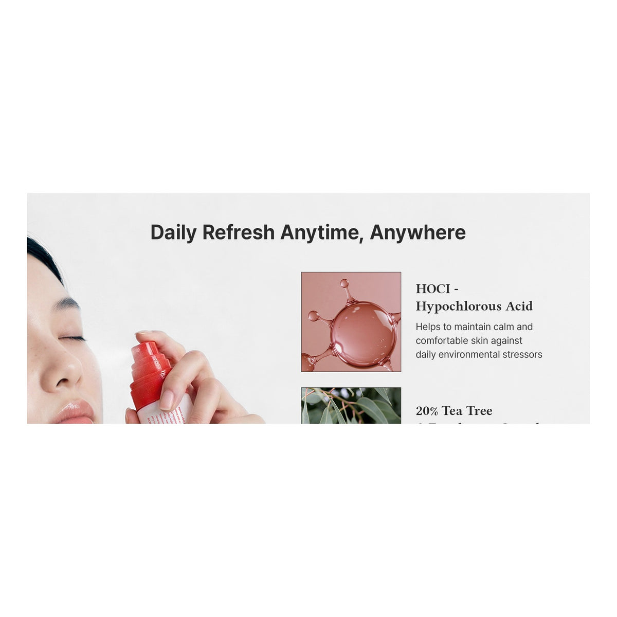 DR. ALTHEA | Rapid Hypochlorous Acid Rescue Mist - 60ml