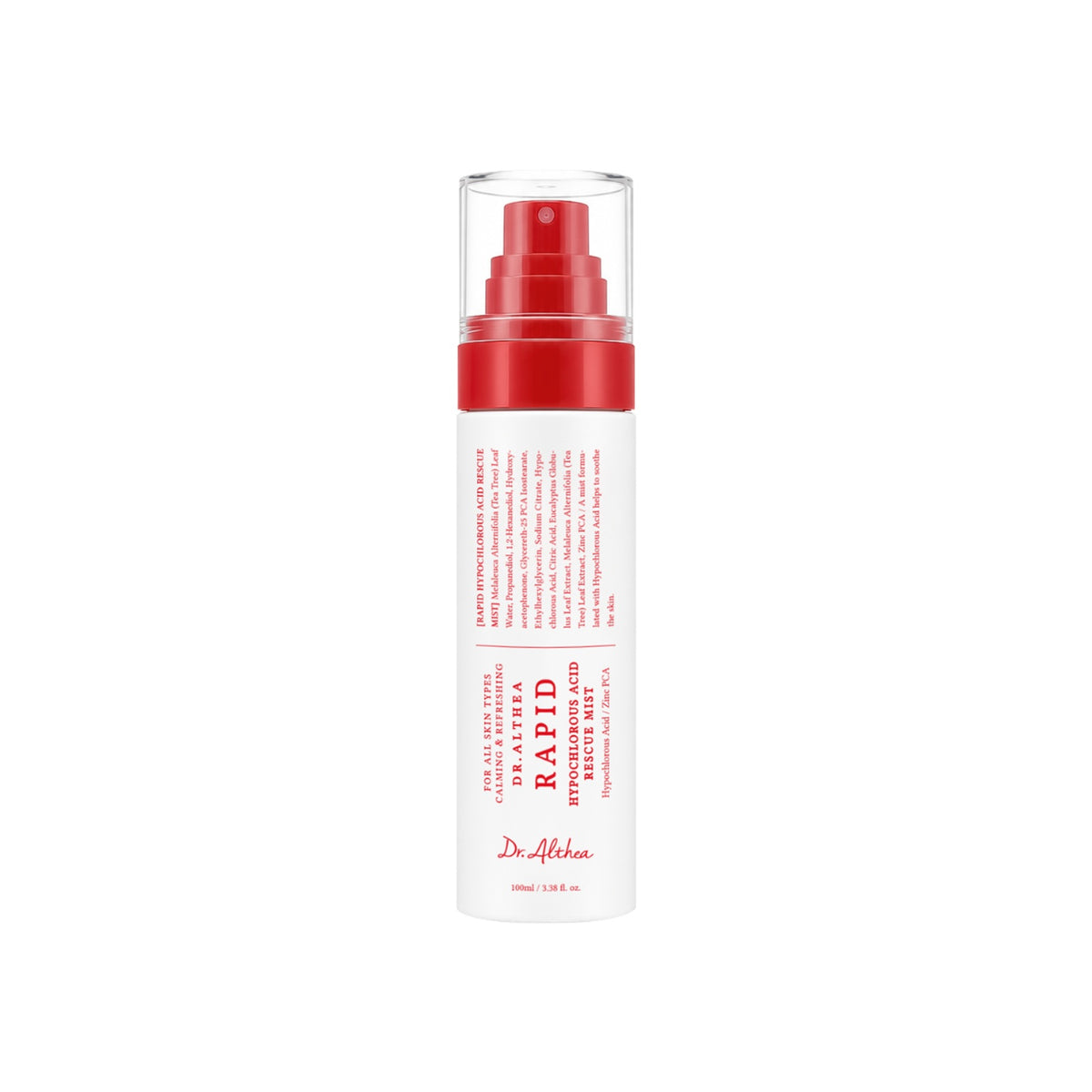 DR. ALTHEA | Rapid Mild Acid Rescue Pore Pad - 65 pads