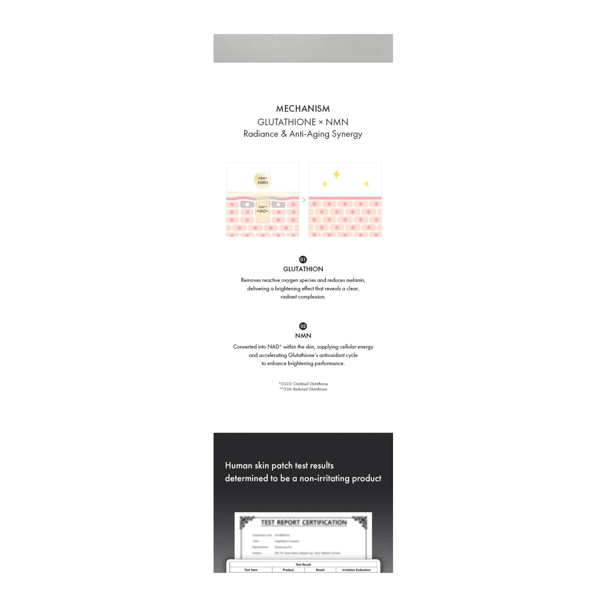 DR. CEURACLE | Glutathione & NMN Ampoule - 30ml