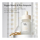 DR. CEURACLE | Vegan Niacin & Rice Ampoule - 30ml