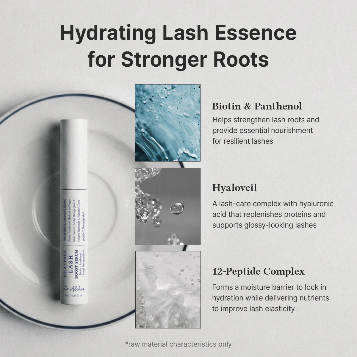 DR. ALTHEA | Lash Boost Serum - 9ml