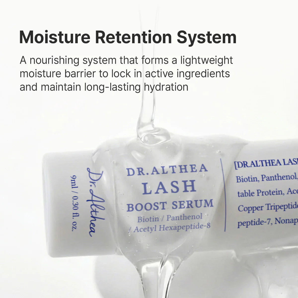 DR. ALTHEA | Lash Boost Serum - 9ml