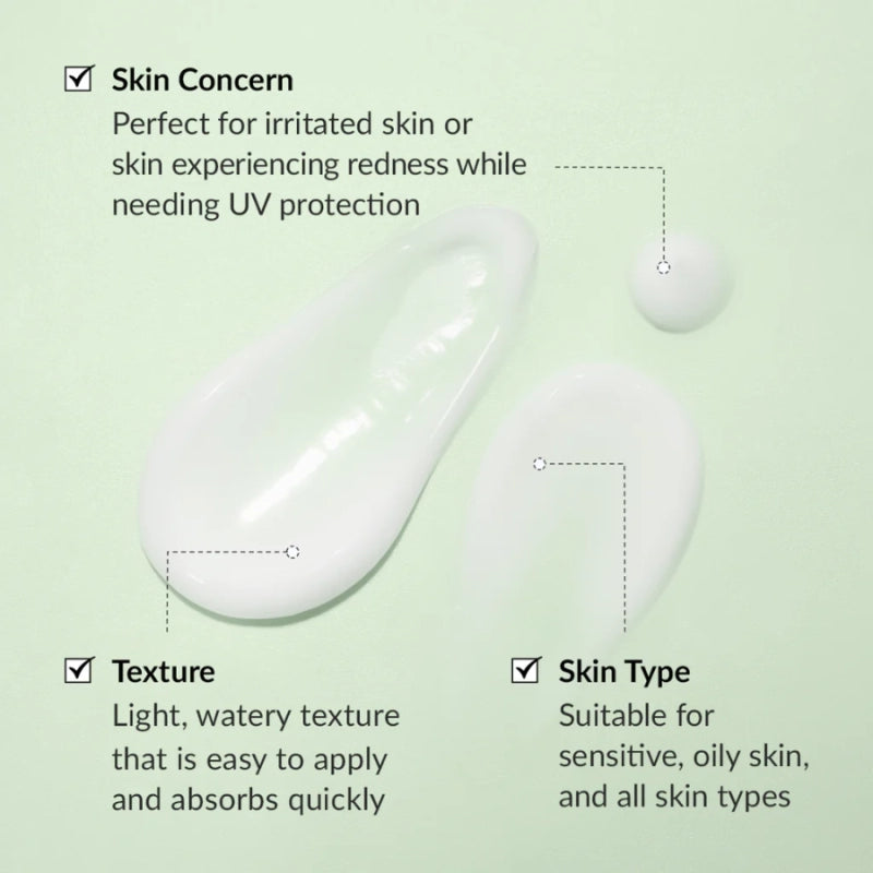 DR. ALTHEA | Green Tea Fresh Sunscreen SPF50+ - 45ml