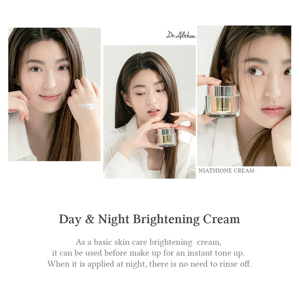 DR. ALTHEA | Aqua Glowing Sunscreen SPF50+ - 45ml